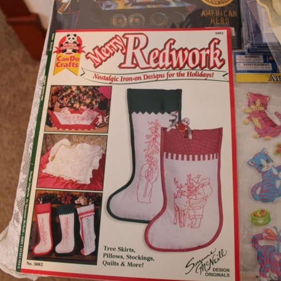 Scrapbook & Embellishments Craft Lot - New in Original Packages - Picture 2 of 9